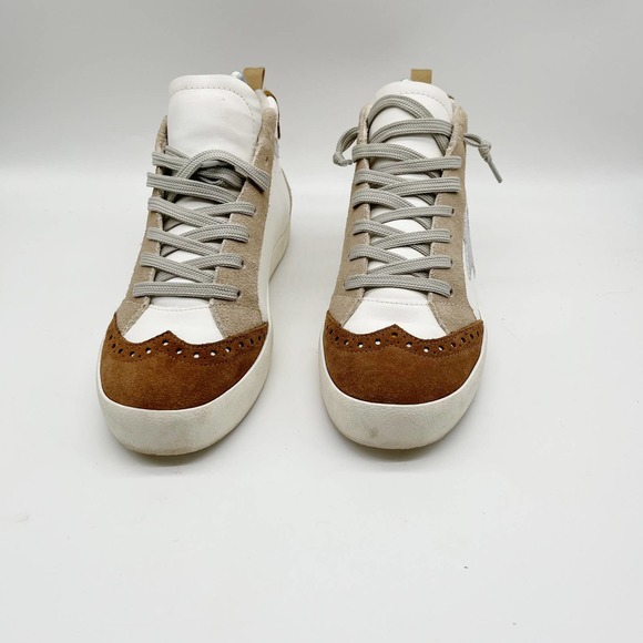 kellparker Molly Star High Top Sneakers Size 8 - Picture 3 of 9